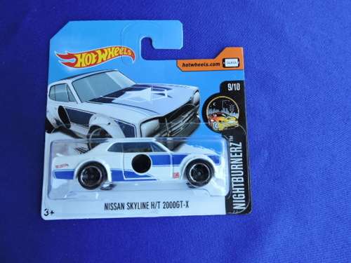 Hot Wheels NISSAN DATSUN SKYLINE 2000GT-X like Matchbox...